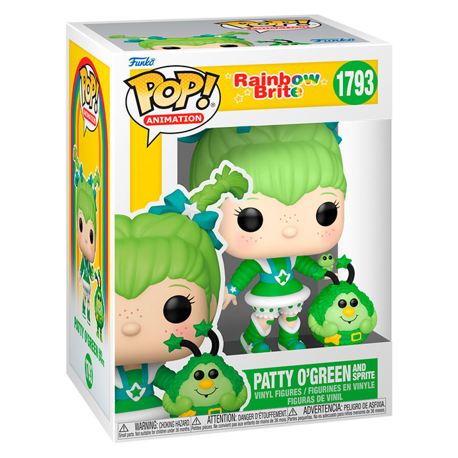 Figura POP La tierra del ArcoIris Patty O'Green and Sprite