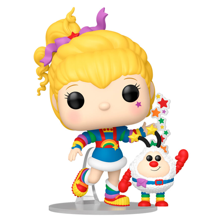 Figura POP La tierra del ArcoIris Rainbow Brite and Sprite