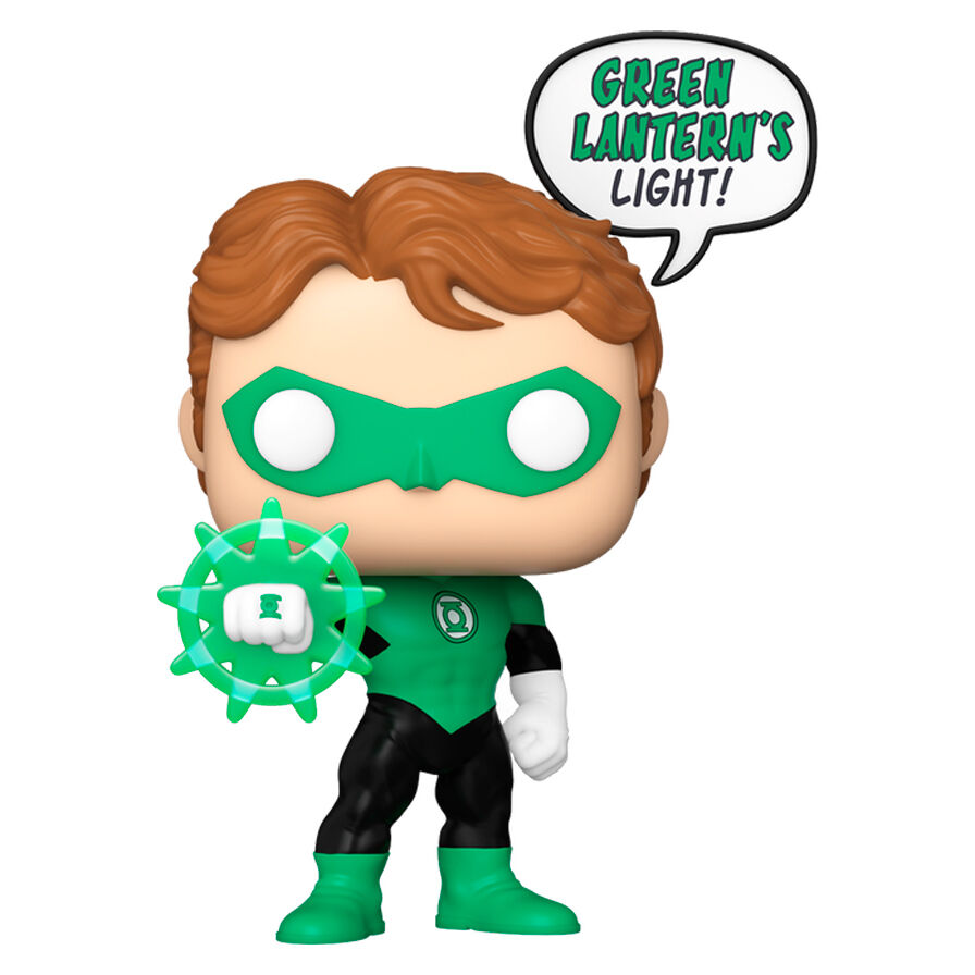 Figura POP DC Comics Green Lantern Linterna Verde