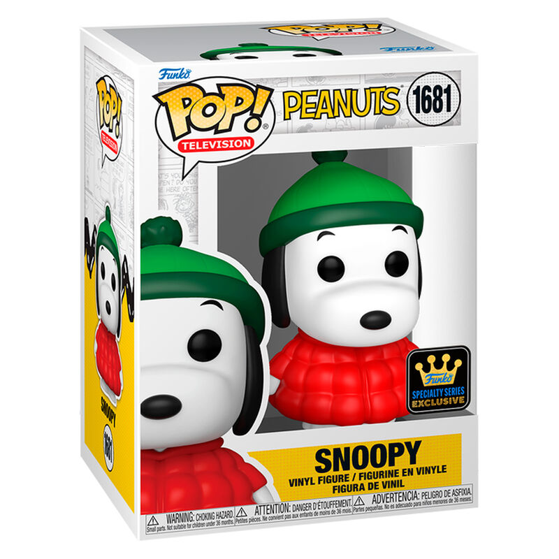 Figura POP Peanuts Snoopy 5 + 1 Chase Exclusive