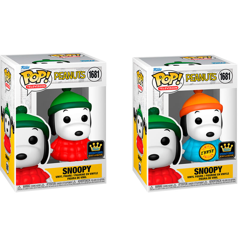 Figura POP Peanuts Snoopy 5 + 1 Chase Exclusive