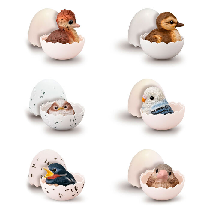 Figura Pajaro Bebe 7cm surtido
