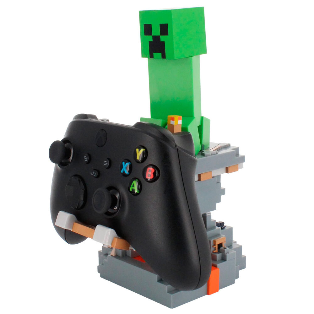 Cable Guy soporte sujecion Creeper Minecraft 20cm - Imagen 4