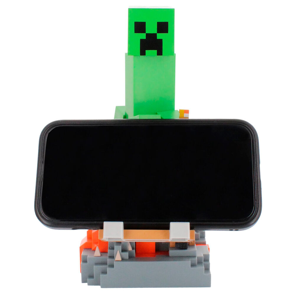 Cable Guy soporte sujecion Creeper Minecraft 20cm - Imagen 5