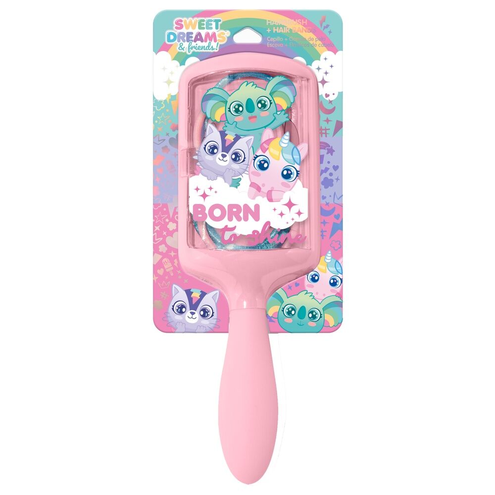 Set cepillo + gomas pelo Sweet Dreams