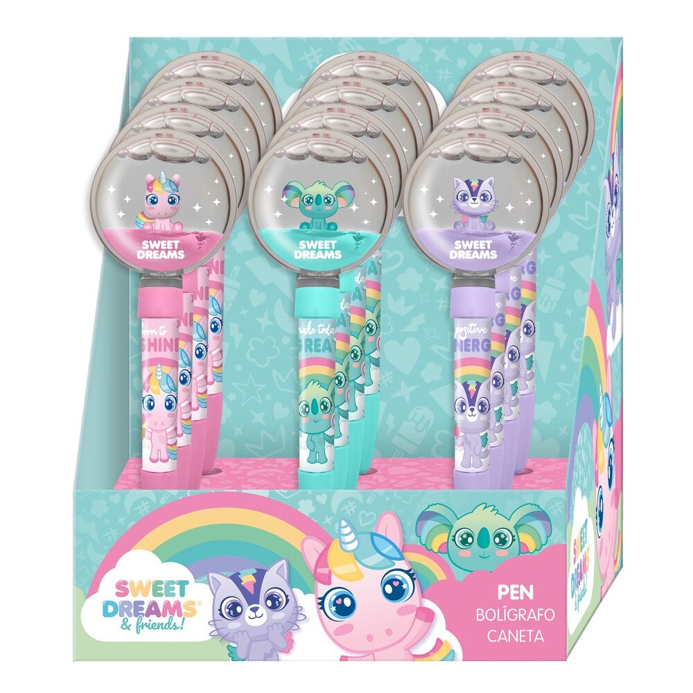 Boligrafo topper Fantasia Dreams & Friends surtido