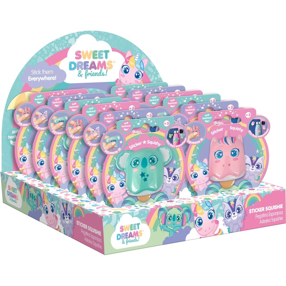 Pegatinas Squishie Sweet Dreams