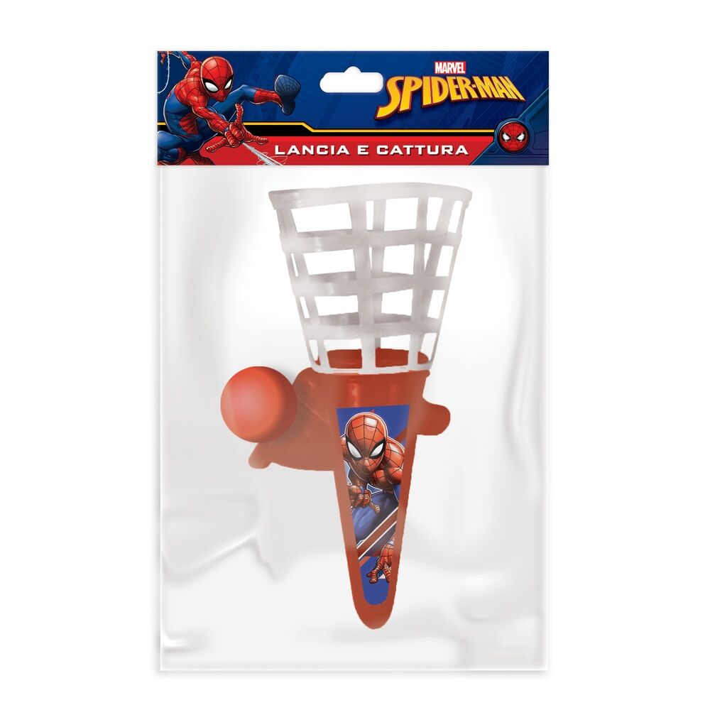 Juego lanza y atrapa Spiderman Marvel