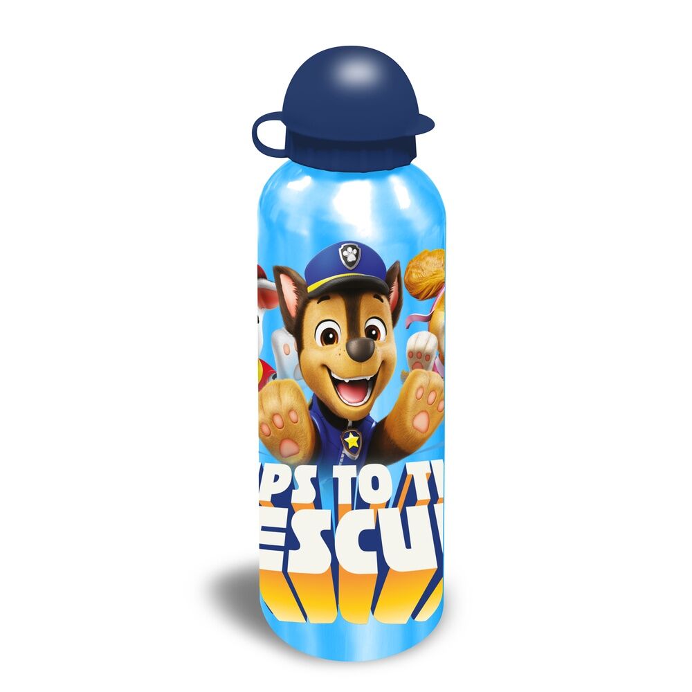Cantimplora aluminio Patrulla Canina Paw Patrol 500ml surtido