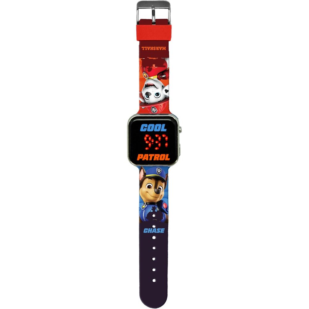Reloj led Patrulla Canina Paw Patrol
