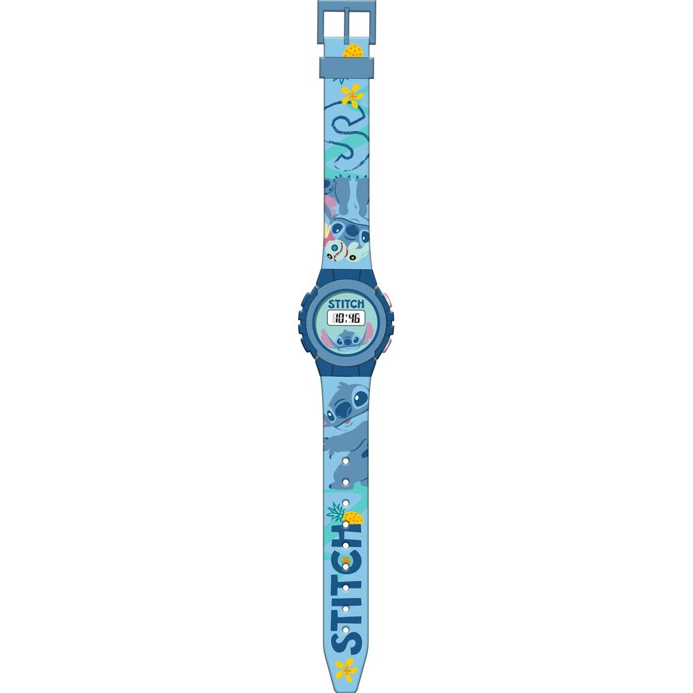 Reloj digital Stitch Disney