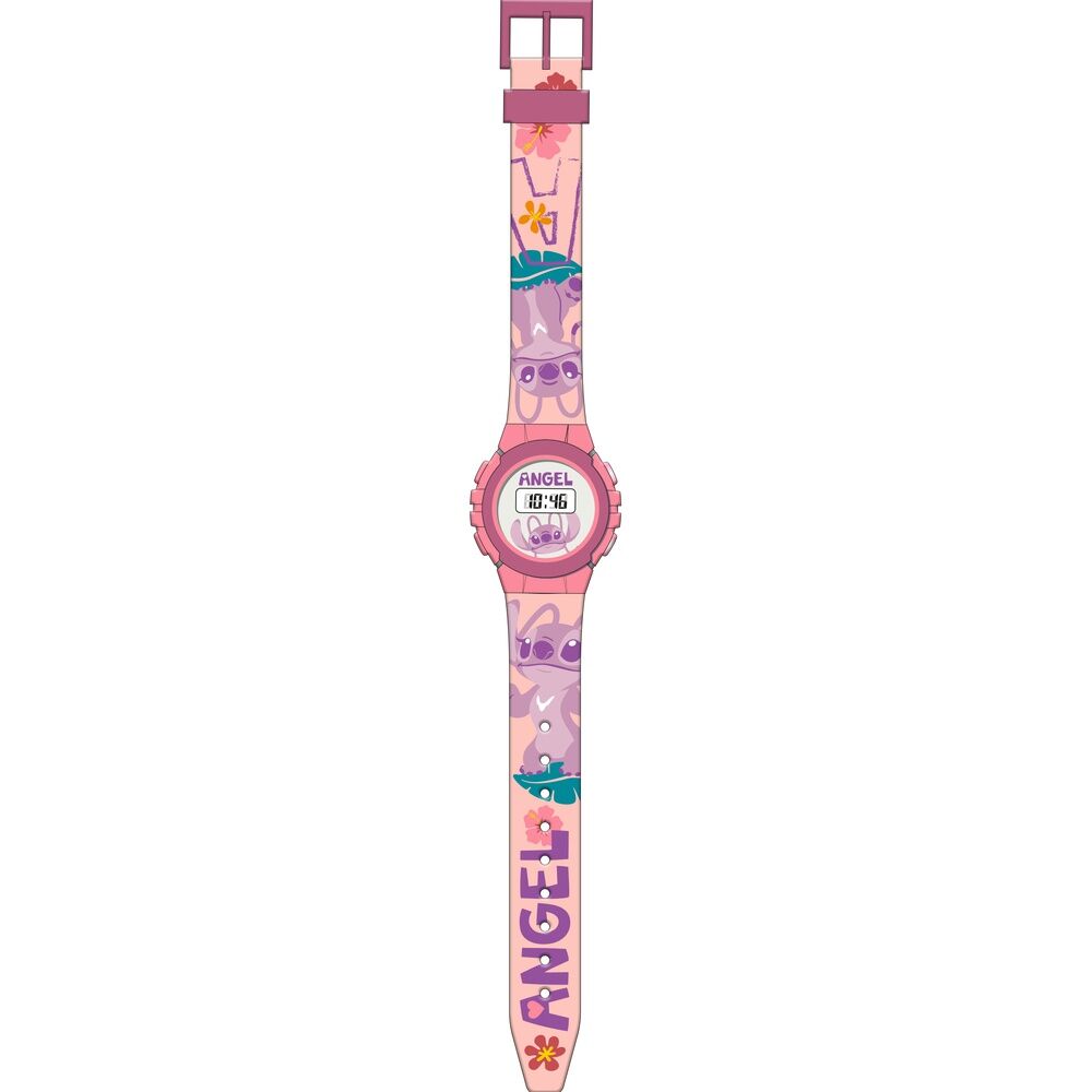 Reloj digital Angel Stitch Disney