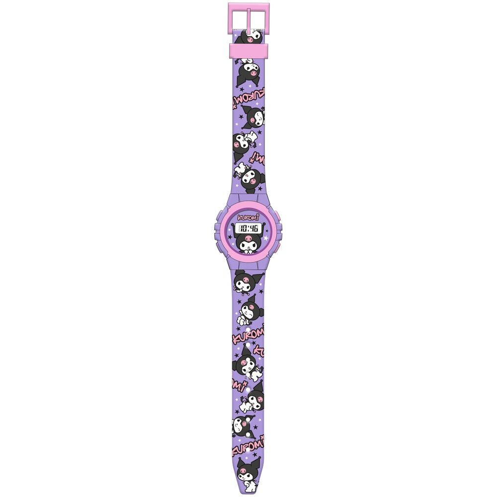 Reloj digital Kuromi Hello Kitty
