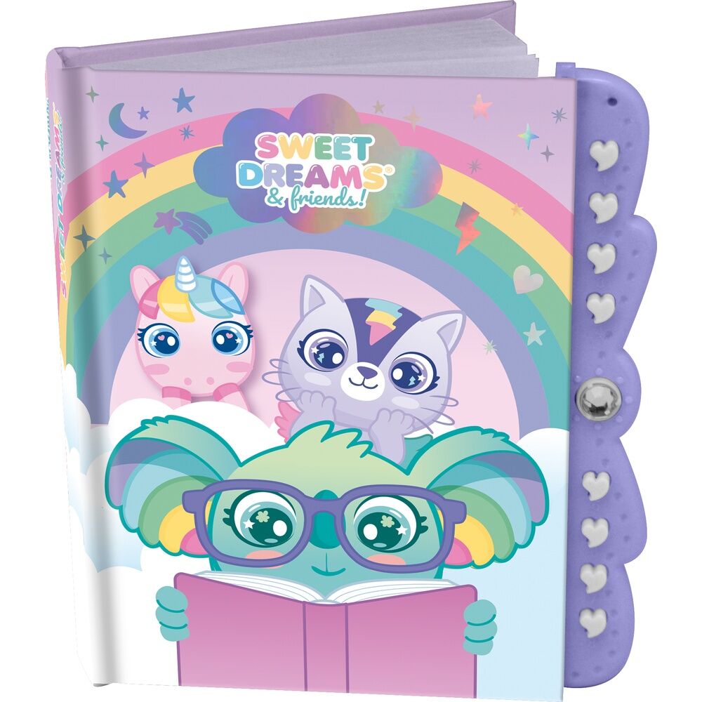 Diario con codigo Sweet Dreams