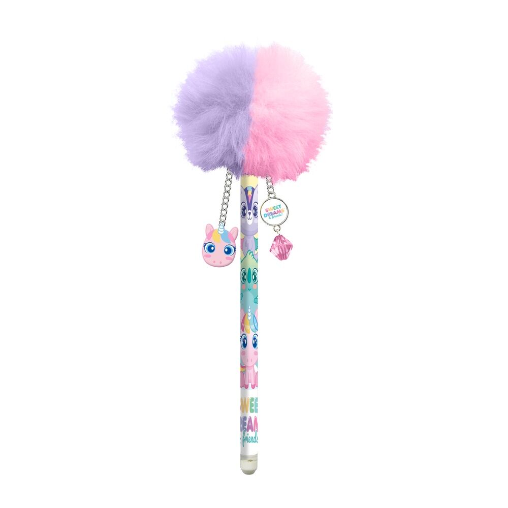 Boligrafo pompon Sweet Dreams surtido