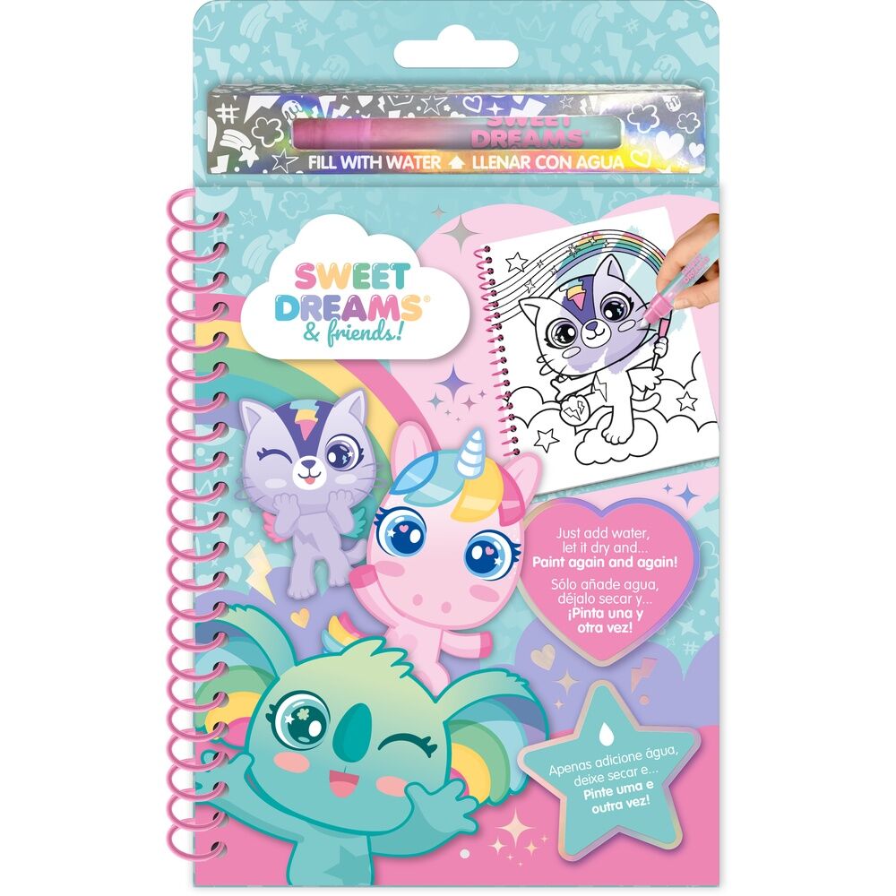 Set papeleria Aqua Magic Sweet Dreams