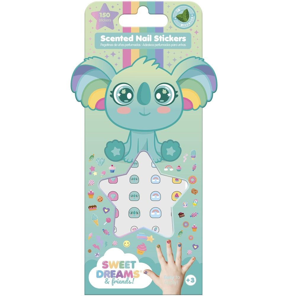Set pegatinas uñas Sweet Dreams