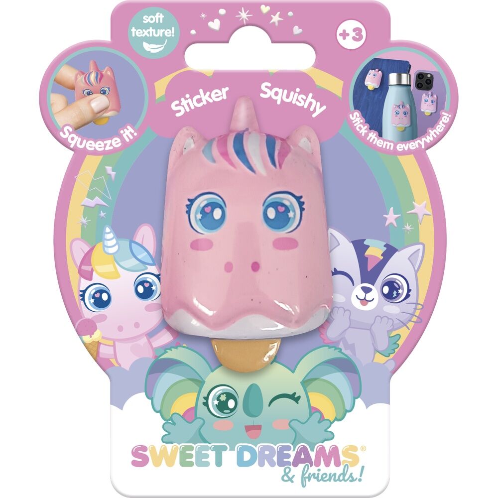 Pegatinas Squishie Sweet Dreams