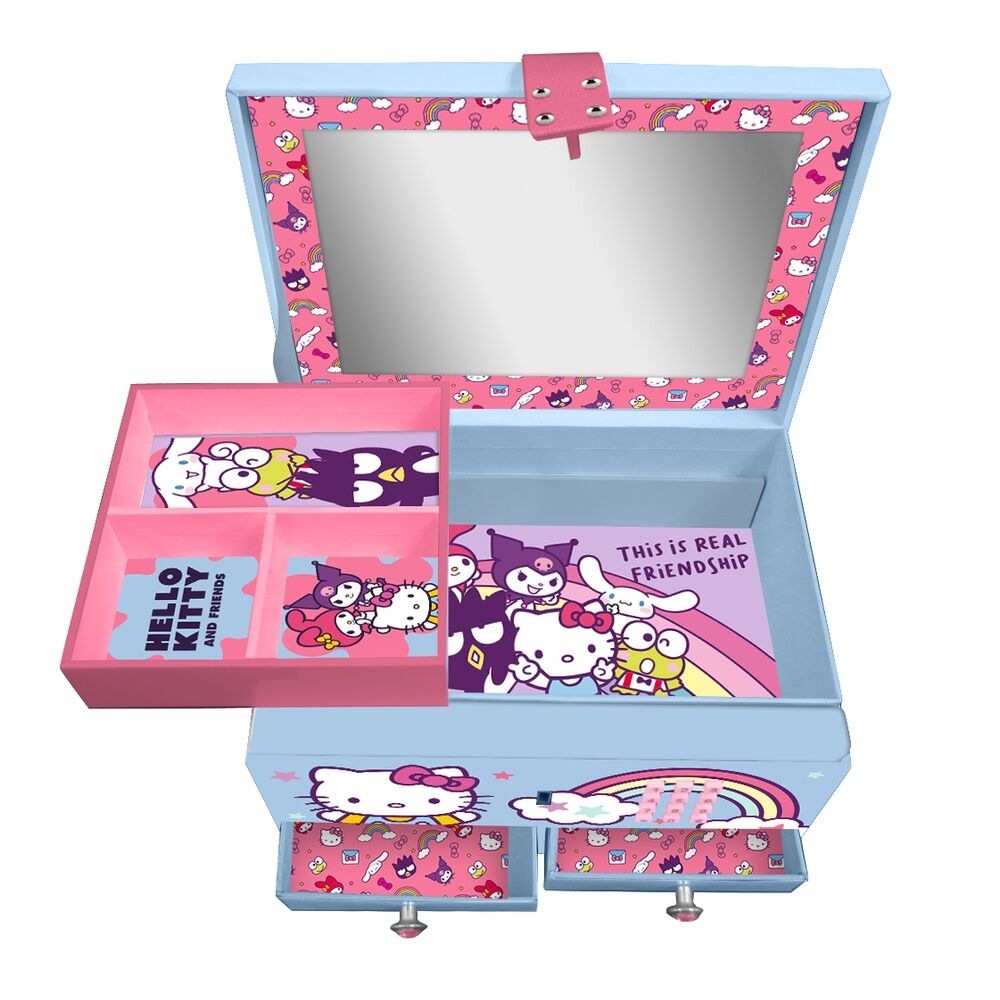 Joyero secreto Hello Kitty and Friends sonido