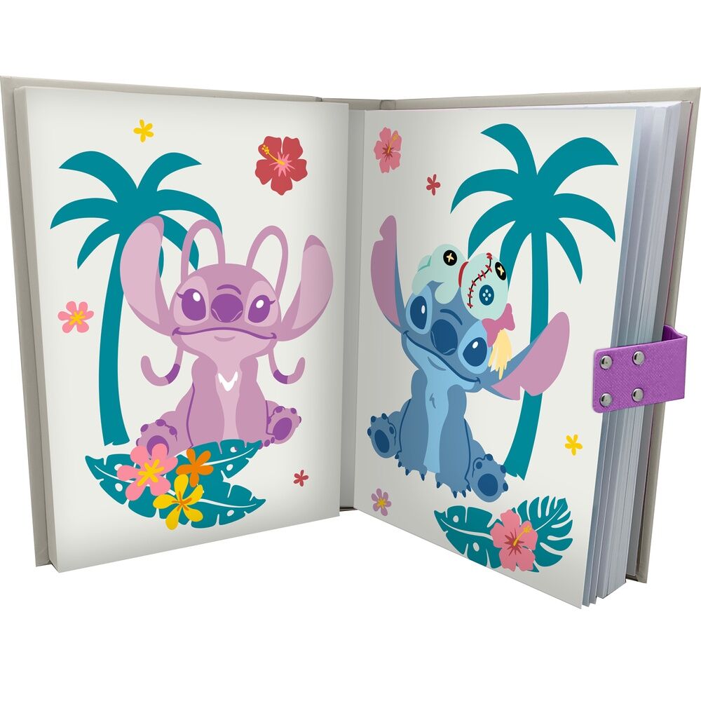 Diario secreto codigo Stitch Disney