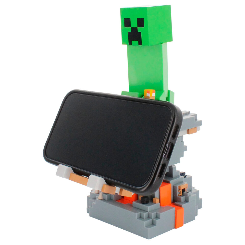 Cable Guy soporte sujecion Creeper Minecraft 20cm - Imagen 6
