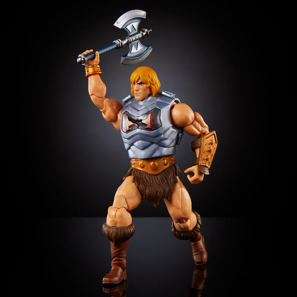 Figura He-Man Revolution Masters of the Universe 17cm - Imagen 3