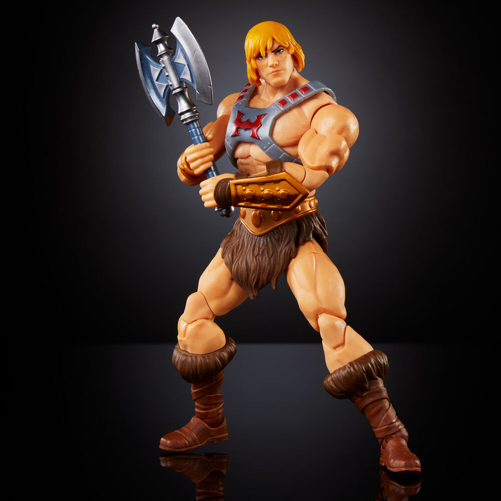 Figura He-Man Revolution Masters of the Universe 17cm - Imagen 4