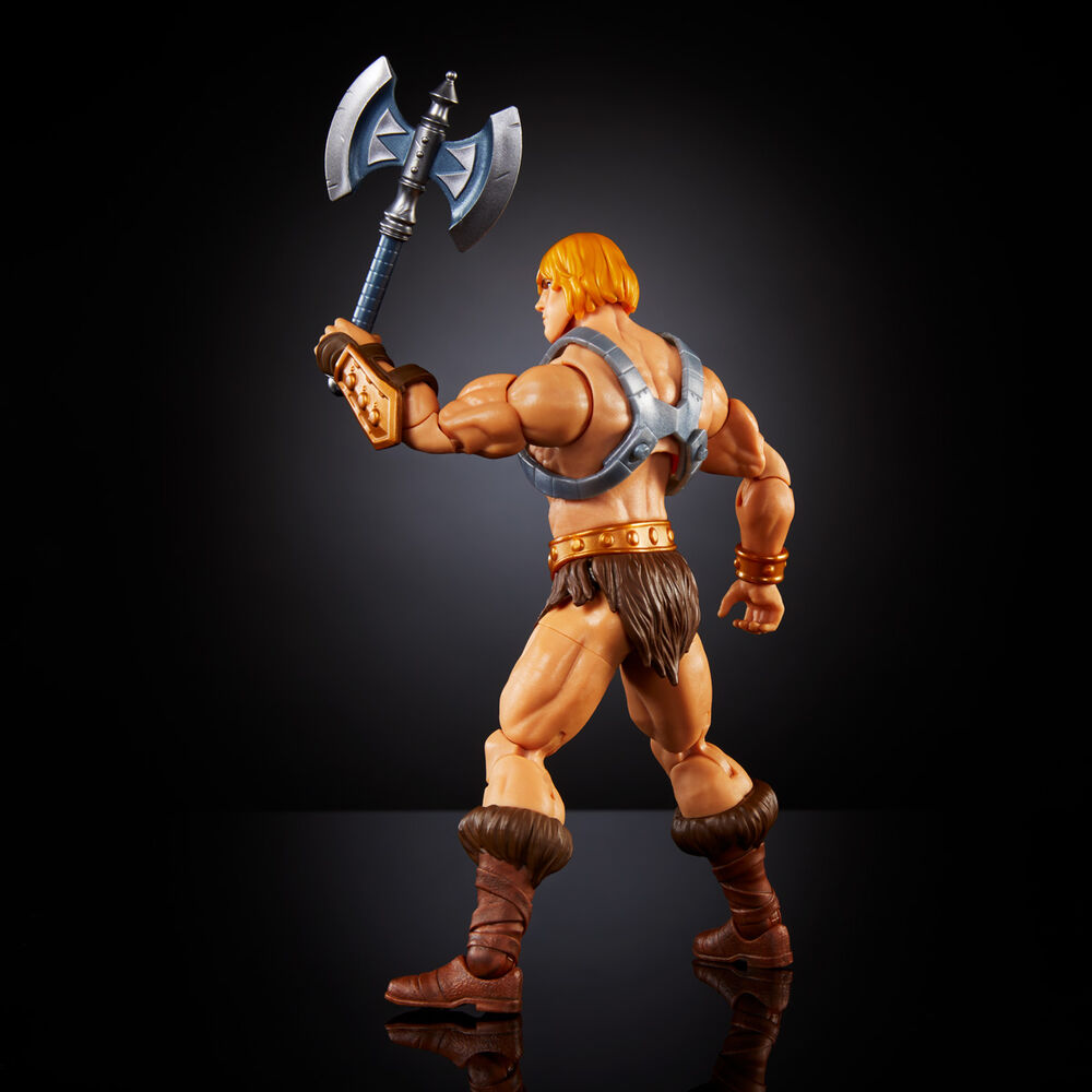 Figura He-Man Revolution Masters of the Universe 17cm - Imagen 5
