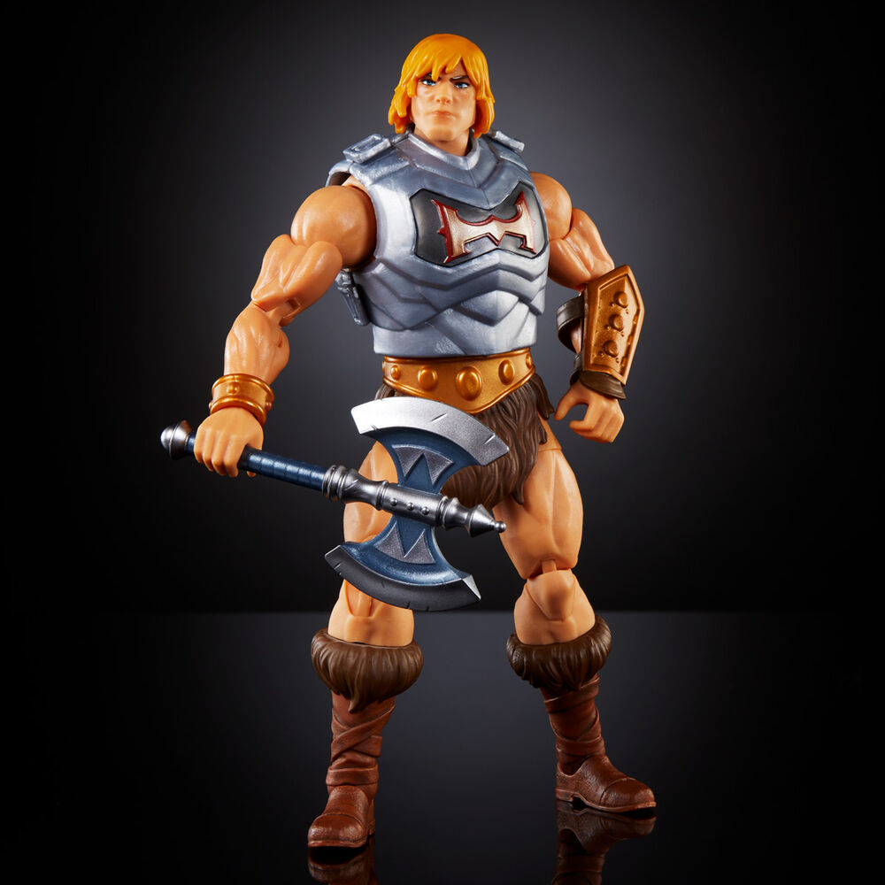 Figura He-Man Revolution Masters of the Universe 17cm - Imagen 6