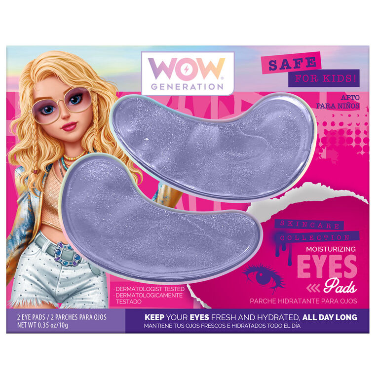 Parche hidratante Ojos Wow Generation