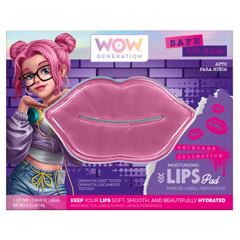 Parche hidratante Labios Wow Generation
