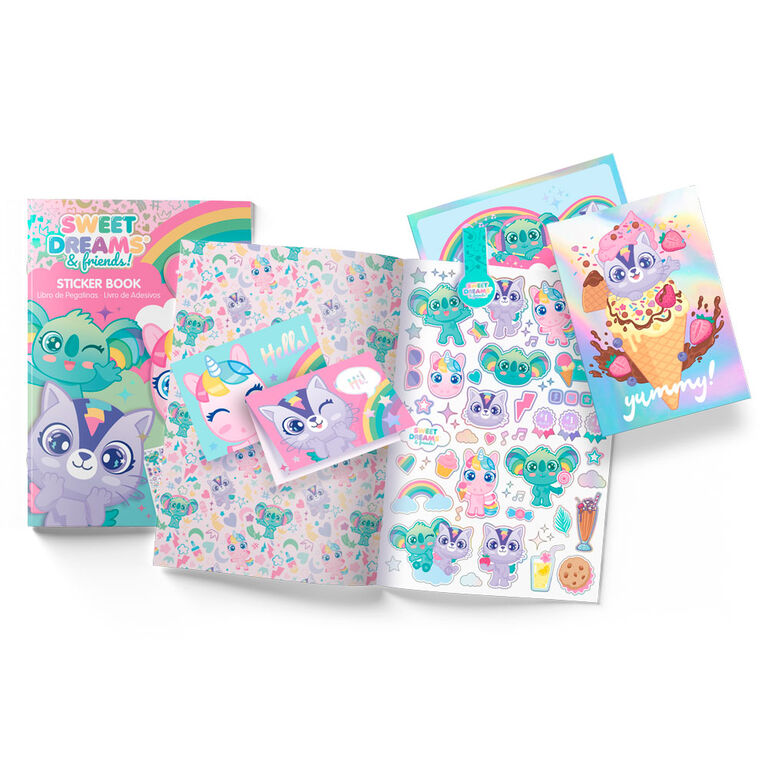 Libro de pegatinas Sweet Dreams
