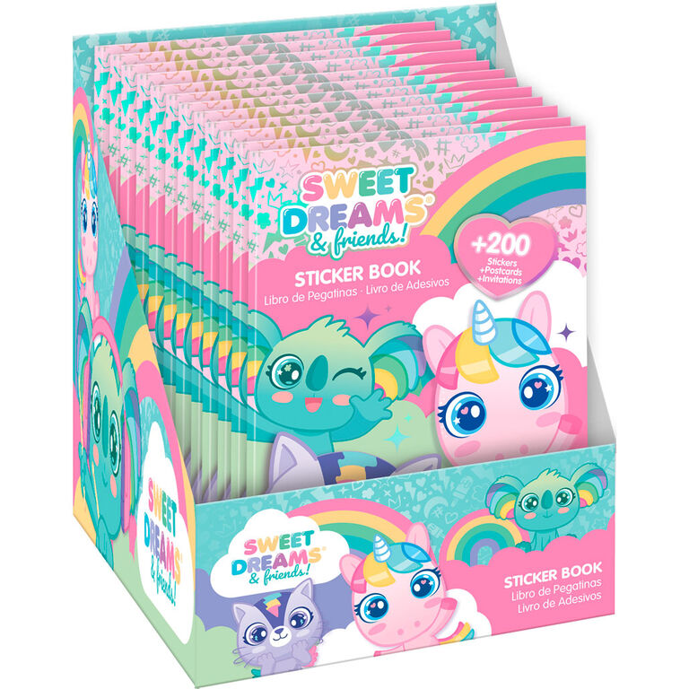 Libro de pegatinas Sweet Dreams