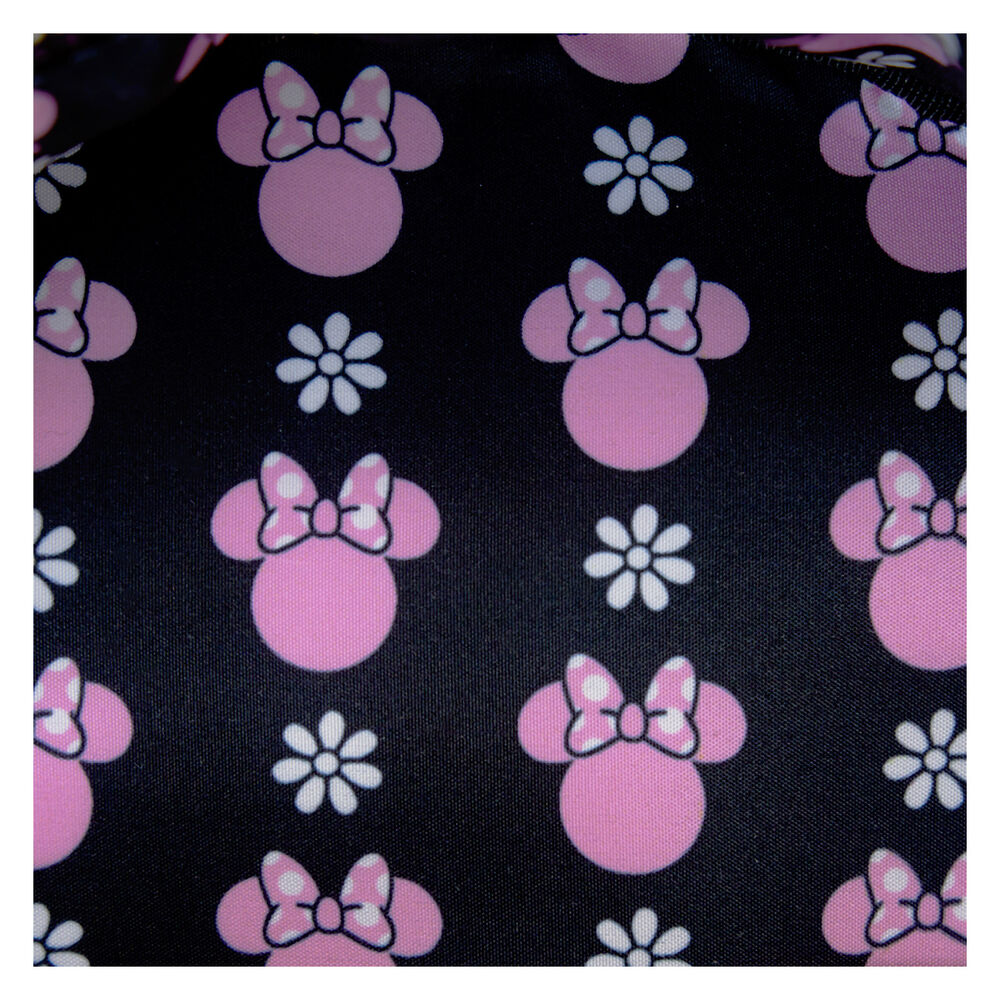 Mochila Floral Rock the Dots Minnie Disney Loungefly - Imagen 5