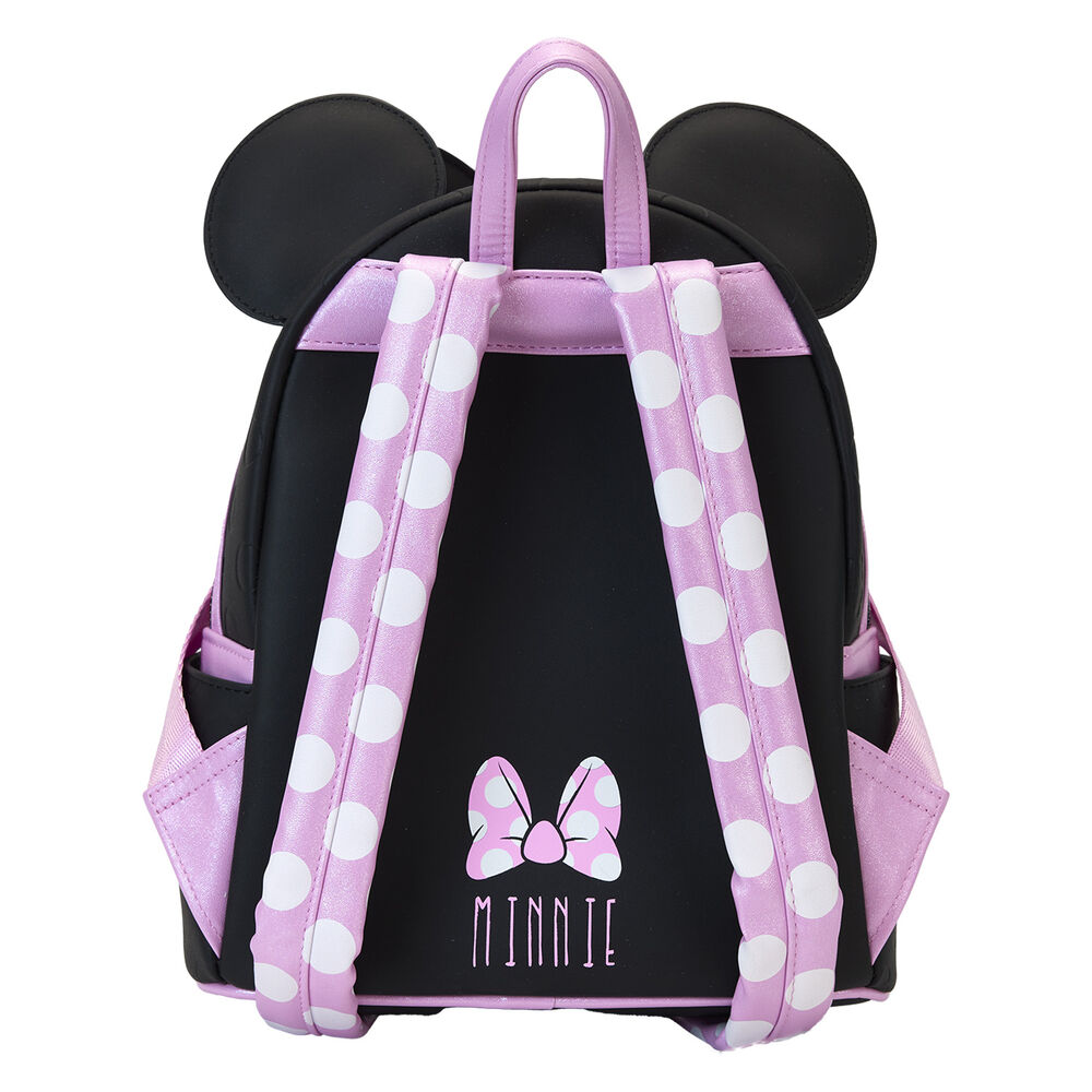 Mochila Floral Rock the Dots Minnie Disney Loungefly - Imagen 3