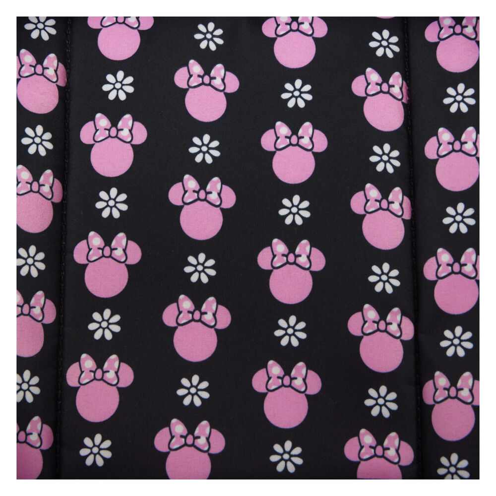 Mochila nylon Floral Rock the Dots Minnie Disney Loungefly - Imagen 6