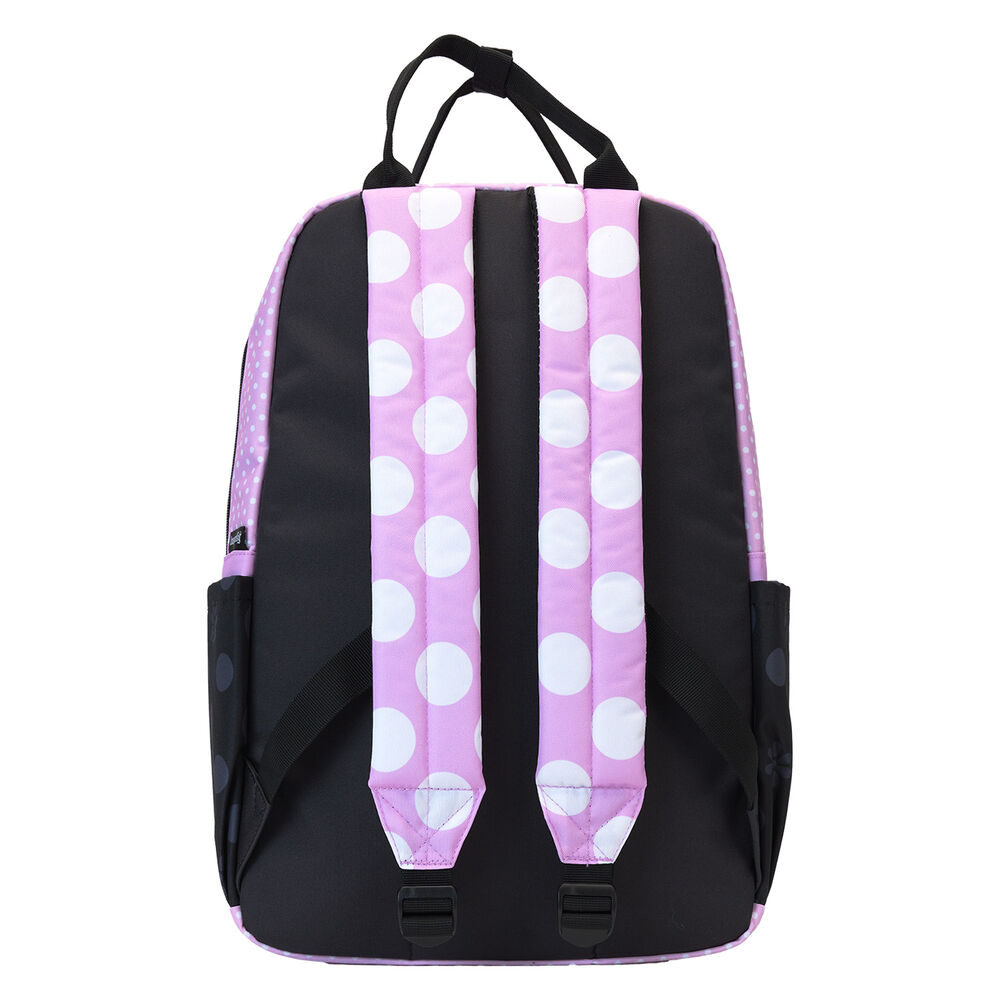 Mochila nylon Floral Rock the Dots Minnie Disney Loungefly - Imagen 3