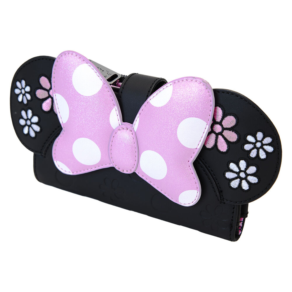 Cartera Floral Rock the Dots Minnie Disney Loungefly - Imagen 4
