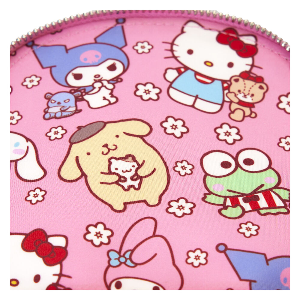 Mochila Hello Kitty and Friends Loungefly 26cm - Imagen 7