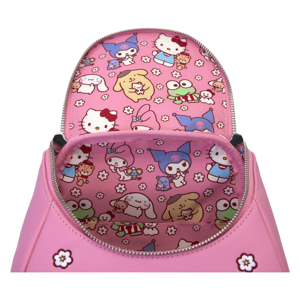 Mochila Hello Kitty and Friends Loungefly 26cm - Imagen 8