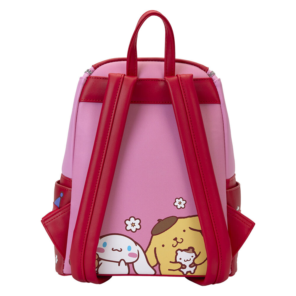 Mochila Hello Kitty and Friends Loungefly 26cm - Imagen 4