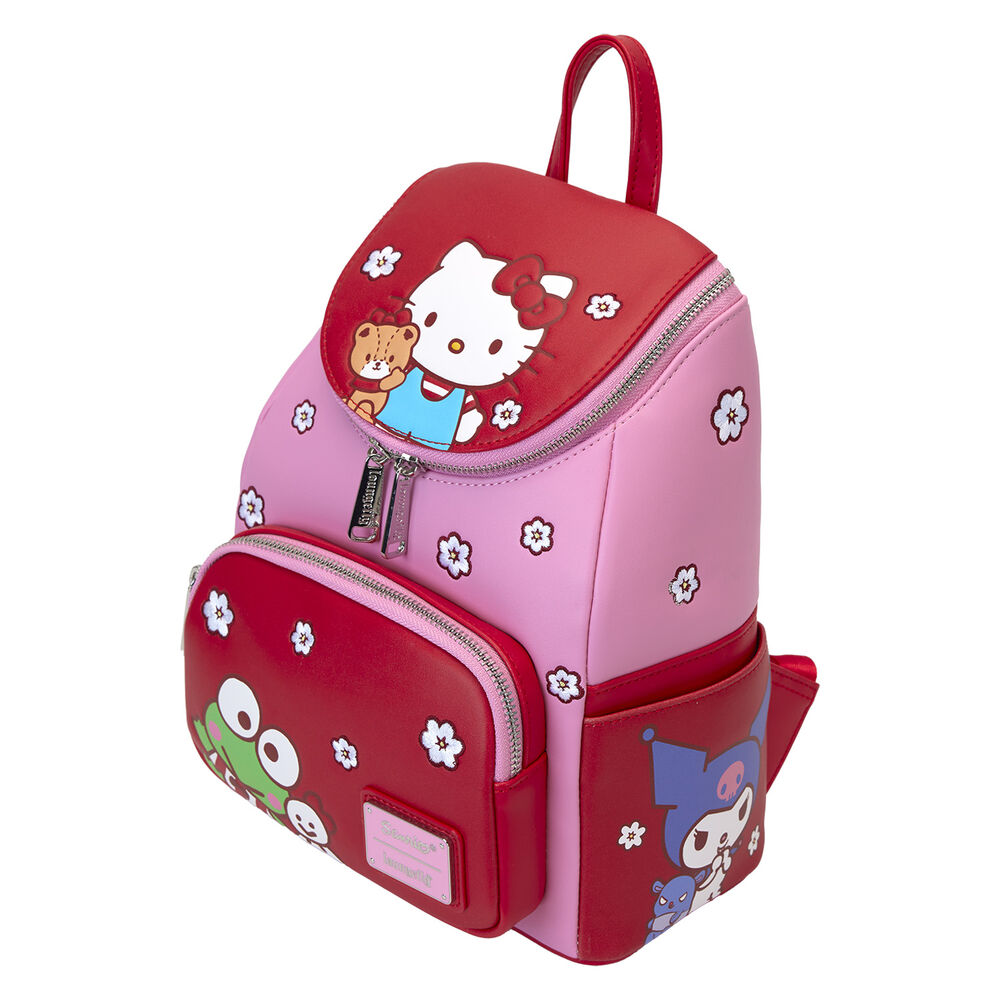 Mochila Hello Kitty and Friends Loungefly 26cm - Imagen 5
