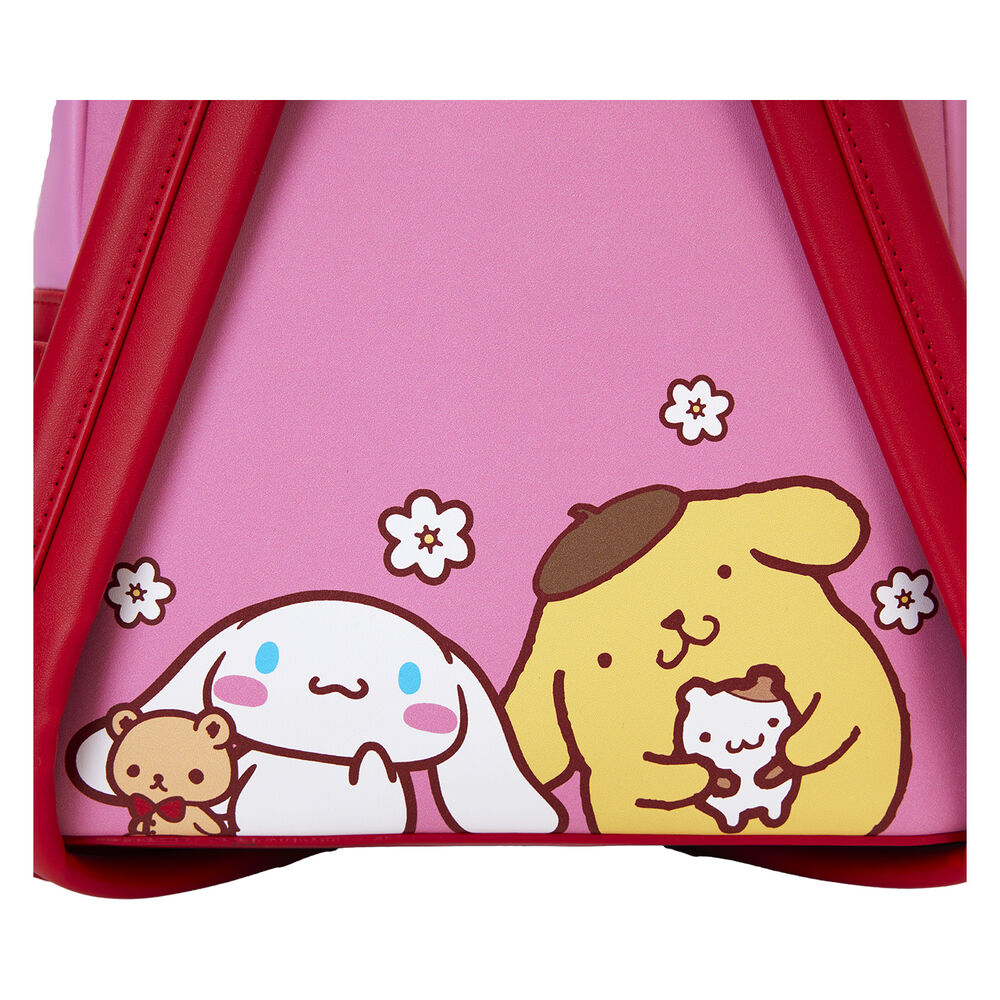 Mochila Hello Kitty and Friends Loungefly 26cm - Imagen 6