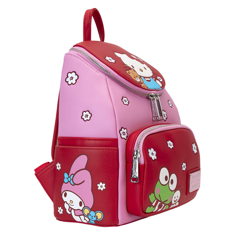 Mochila Hello Kitty and Friends Loungefly 26cm - Imagen 3