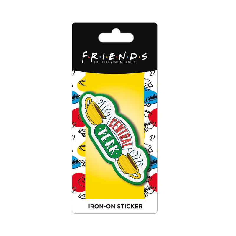 Pegatina de bordado Central Perk Friends