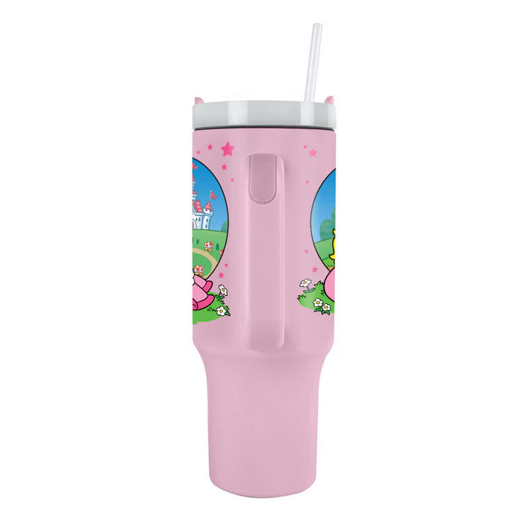 Vaso termo Peach Super Mario Bros 1,2l