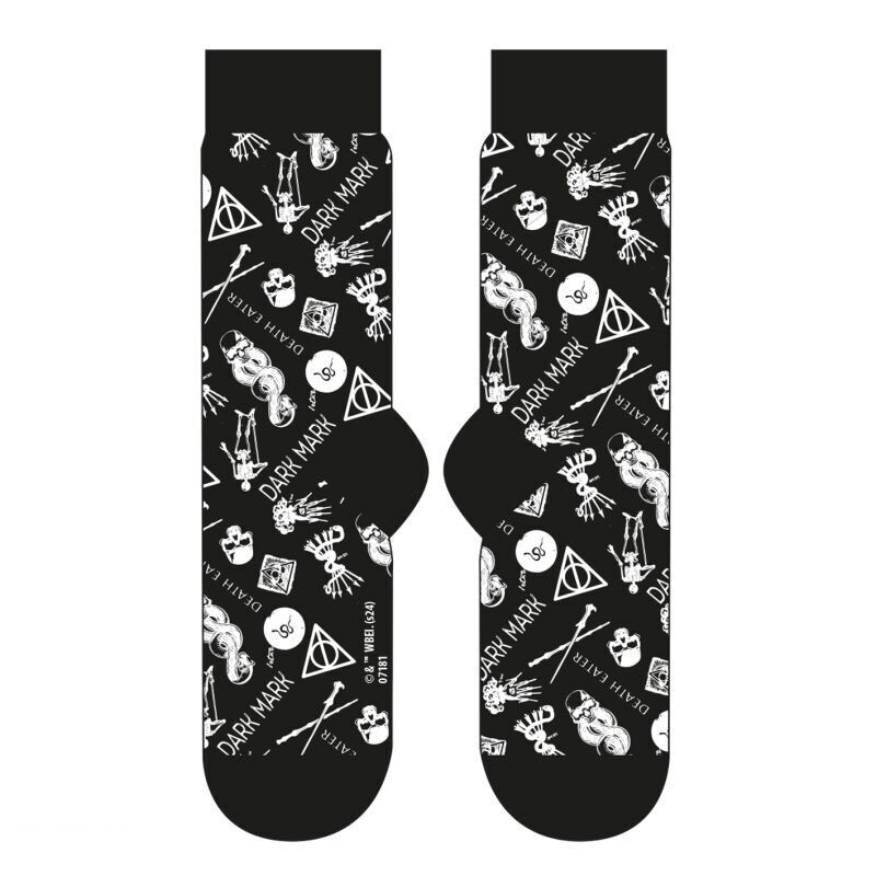Set Taza y Calcetines Artes Oscuras Harry Potter