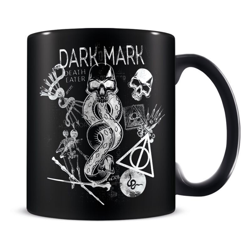 Set Taza y Calcetines Artes Oscuras Harry Potter