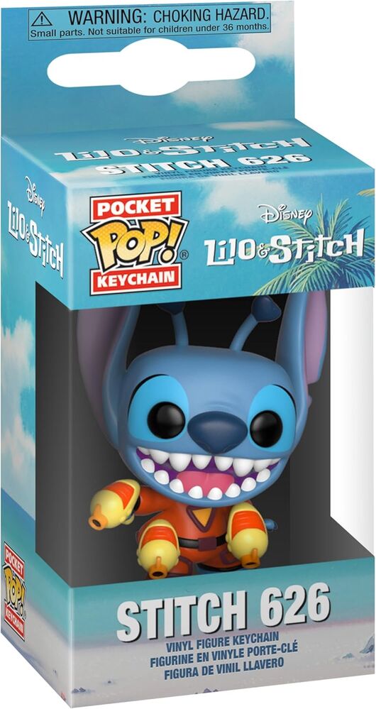 Llavero Pocket POP Disney Lilo & Stitch – Stitch Exclusive
