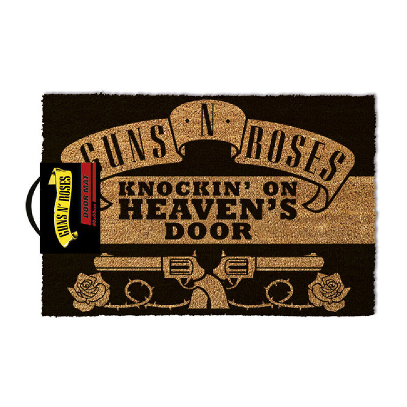 Felpudo Guns N Roses